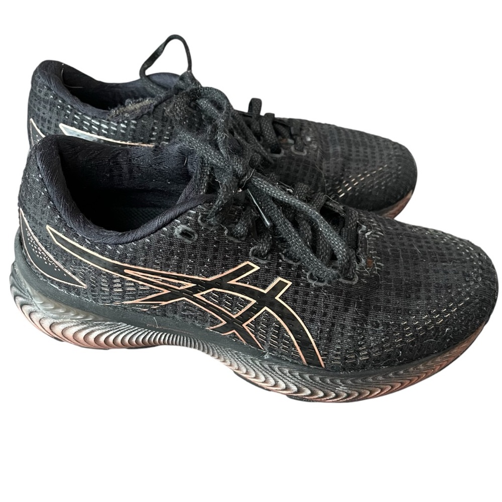 ASICS Women's Gel Saiun “Black Rose Gold”
